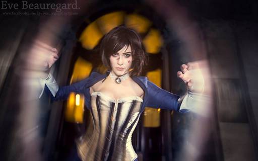 Обо всем - [Geek Girl Parade] Косплей от Евы Борегар (Eve Beauregard)